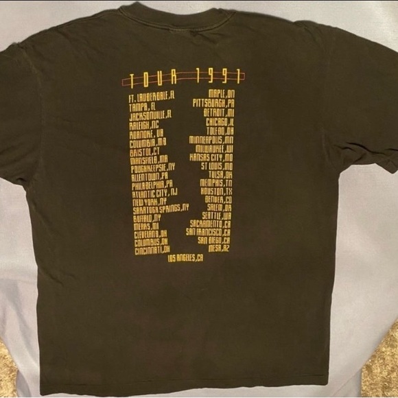 Vintage 1991 Styx Concert Tour Shirt |Size XL - Picture 3 of 4